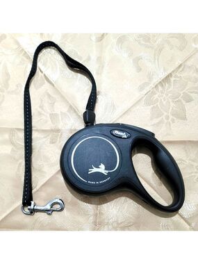 Flexi Classic Nylon Tape Retractable Lead for Medium Dogs 5 m cord